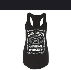 Black Jack Daniels Tank top
